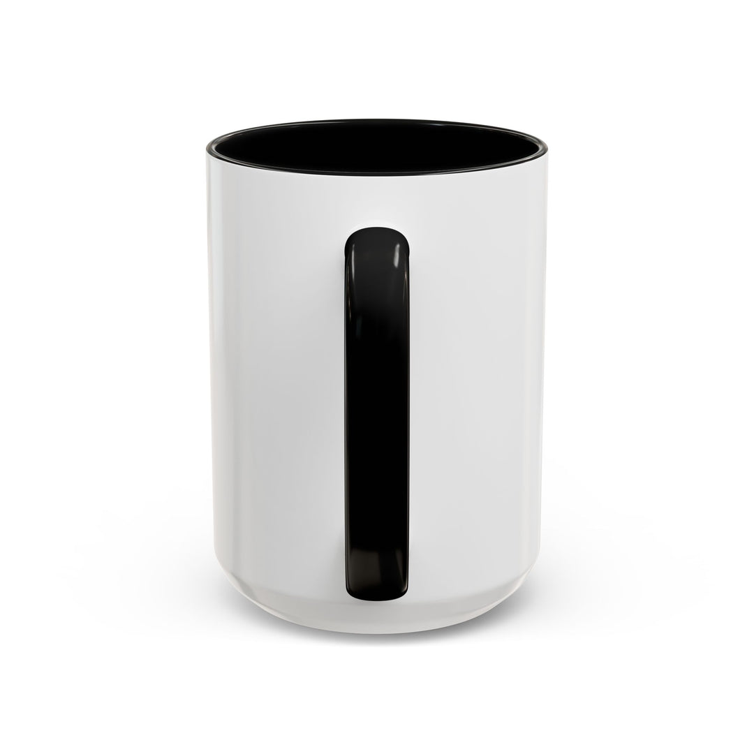 Pink Check Mini - Accent Coffee Mug (11, 15oz)