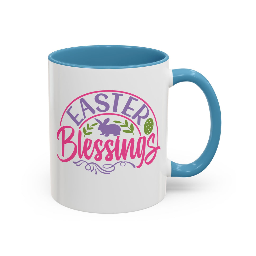 Easter Blessings - Accent Coffee Mug (11, 15oz)