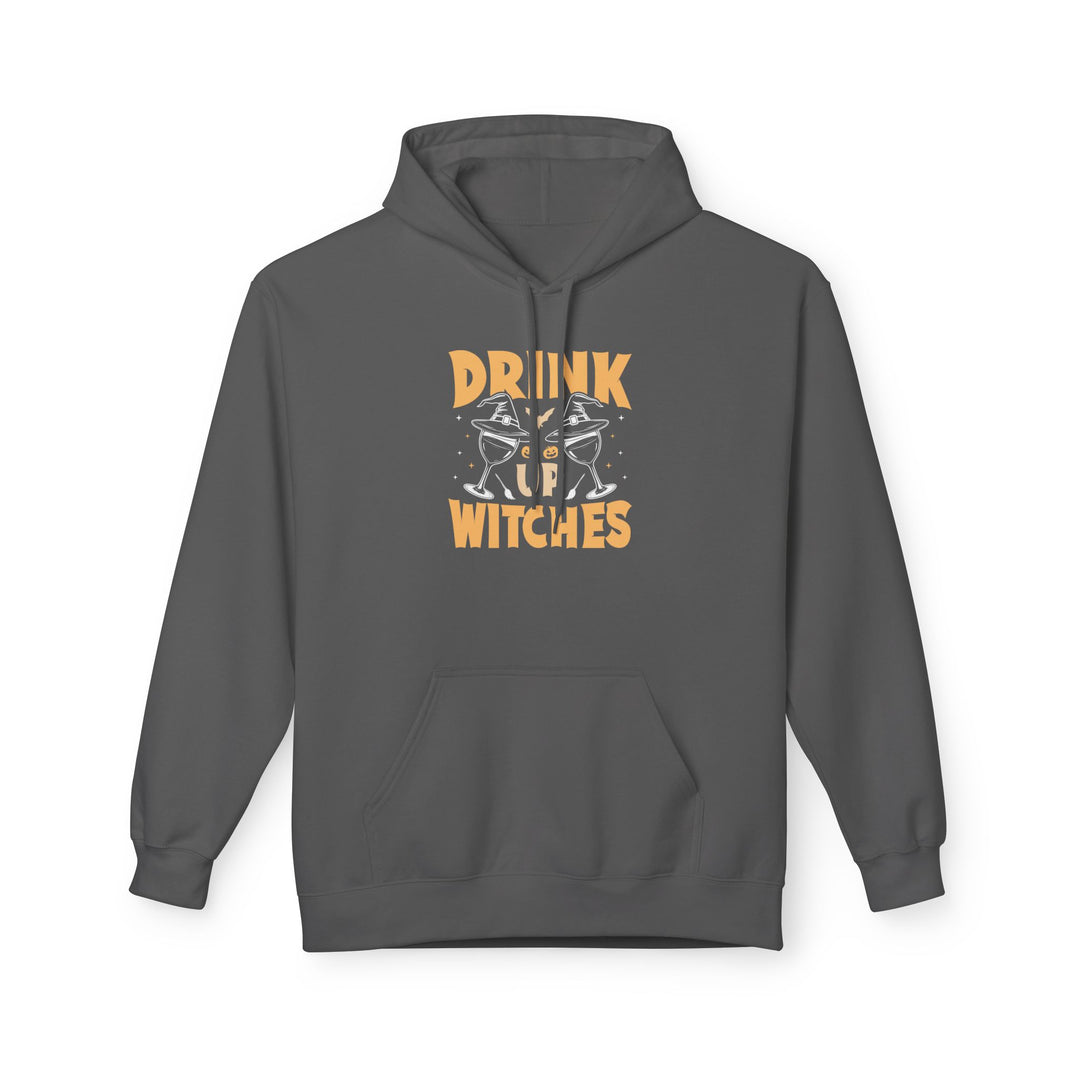 Drink Up Witches - Unisex Midweight Softstyle Fleece Hoodie