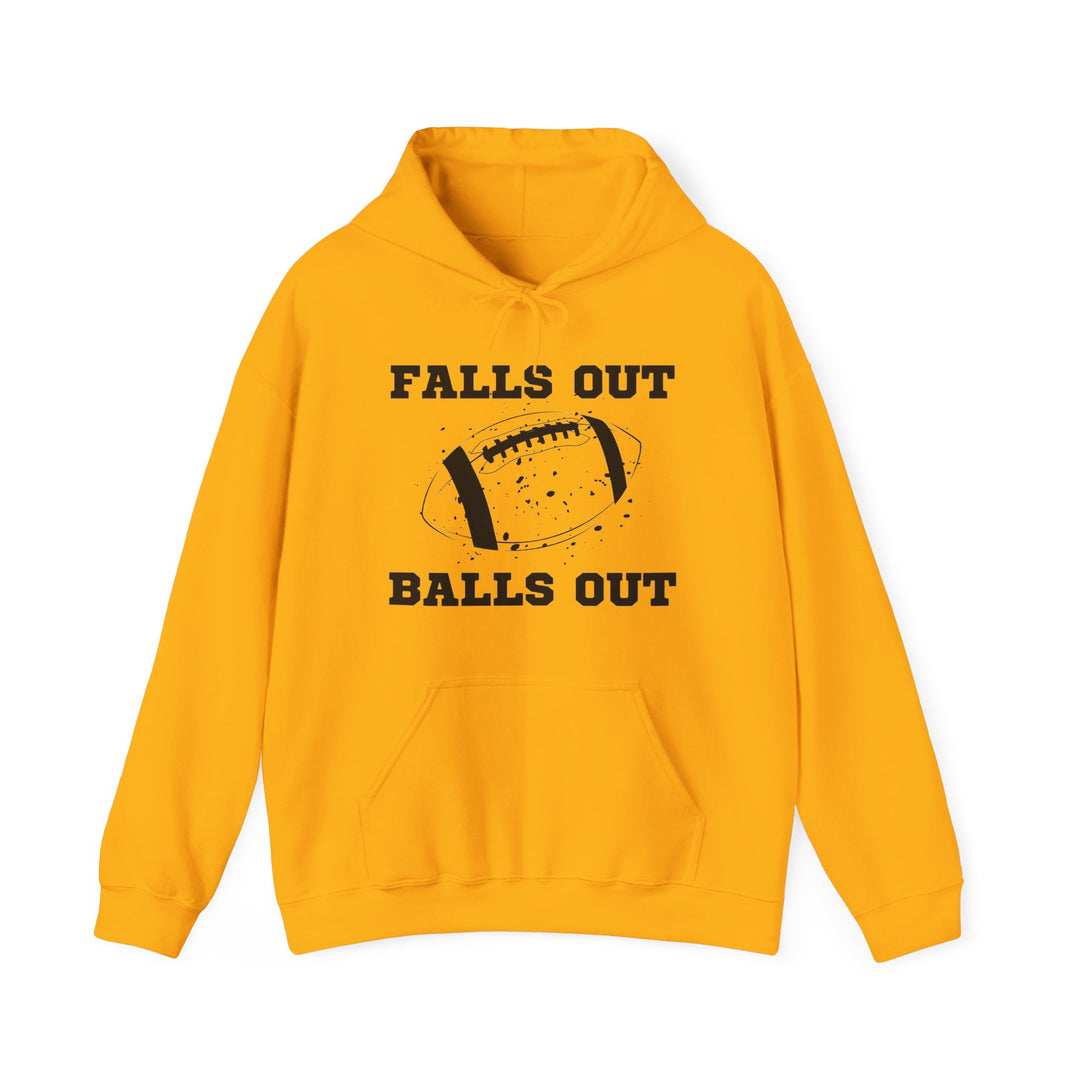 Falls Out Balls Out - Unisex Heavy Blend™ Hooded Sweatshirt