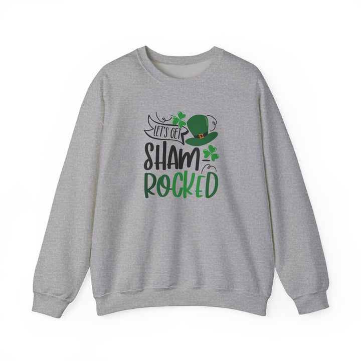 Let's Get Shamrocked - Unisex Heavy Blend™ Crewneck Sweatshirt