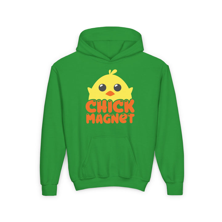Chick Magnet - Youth Heavy Blend Hooded Sweatshirt