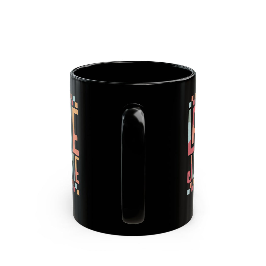 Lake Junkie - Black Mug (11oz, 15oz)