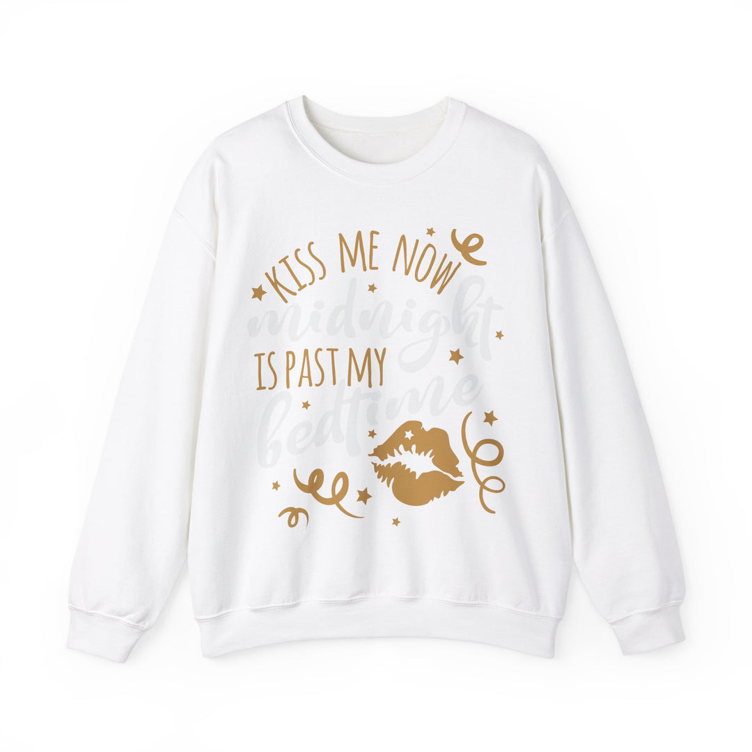 Kiss Me Now - Unisex Heavy Blend™ Crewneck Sweatshirt