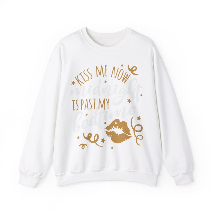 Kiss Me Now - Unisex Heavy Blend™ Crewneck Sweatshirt