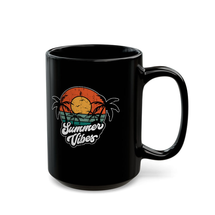 Summer Vibes - Black Mug (11oz, 15oz)