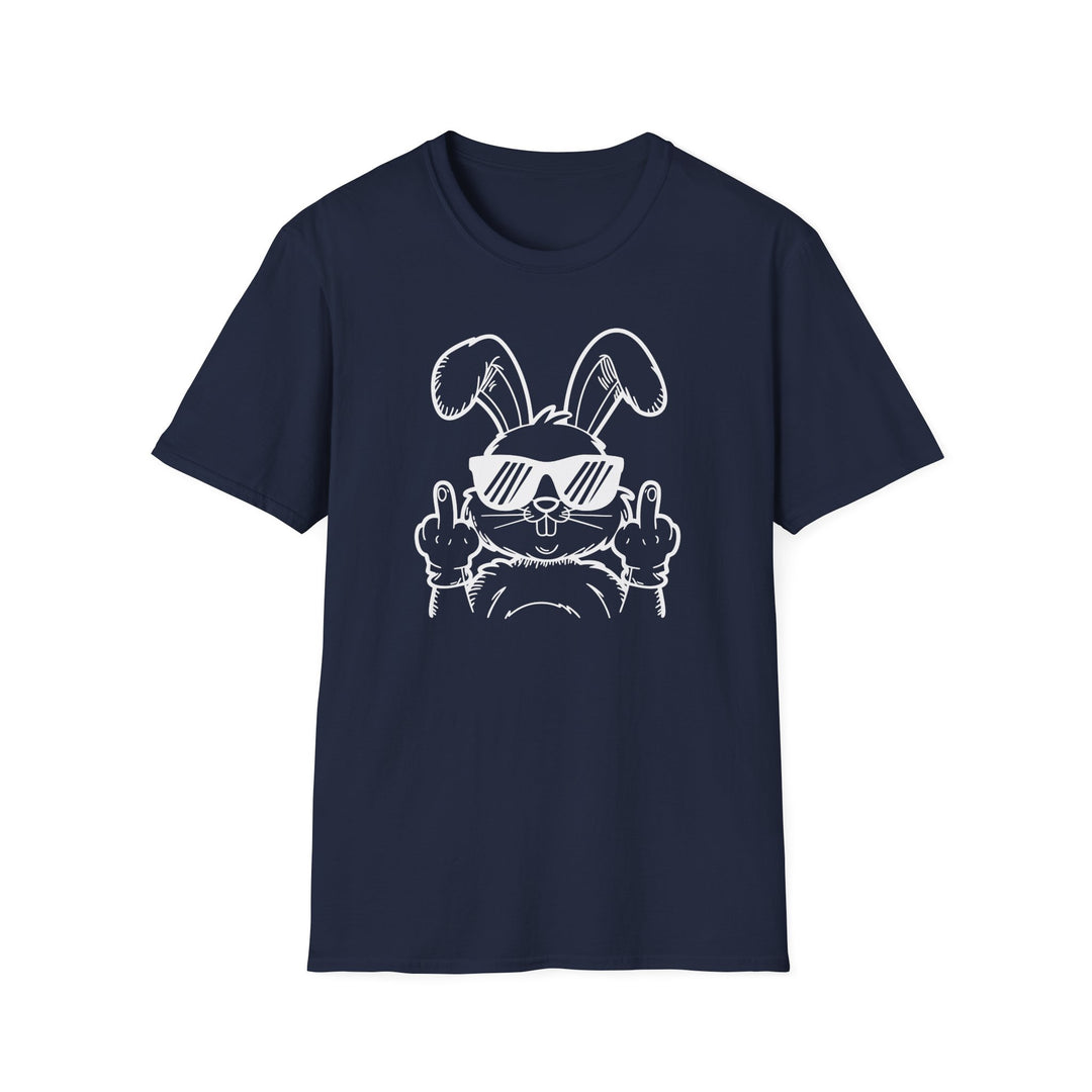 Middle Finger - Unisex Softstyle T-Shirt