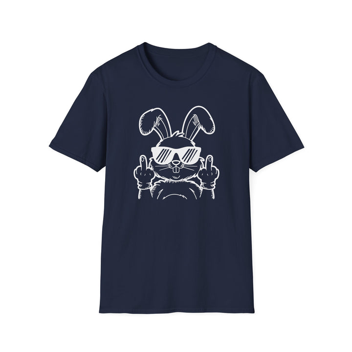 Middle Finger - Unisex Softstyle T-Shirt