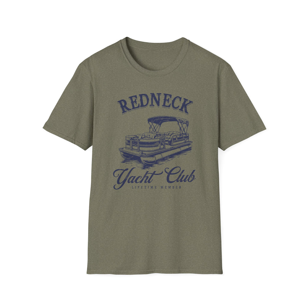 Redneck Yacht Club - Unisex Softstyle T-Shirt