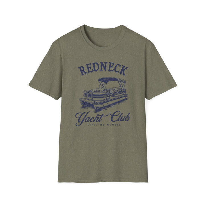 Redneck Yacht Club - Unisex Softstyle T-Shirt