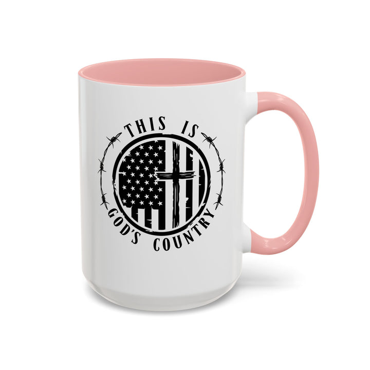 Gods Country - Accent Coffee Mug (11, 15oz)