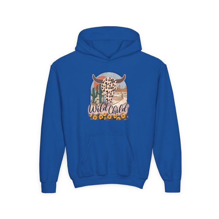 Wild Child - Youth Heavy Blend Hooded Sweatshirt