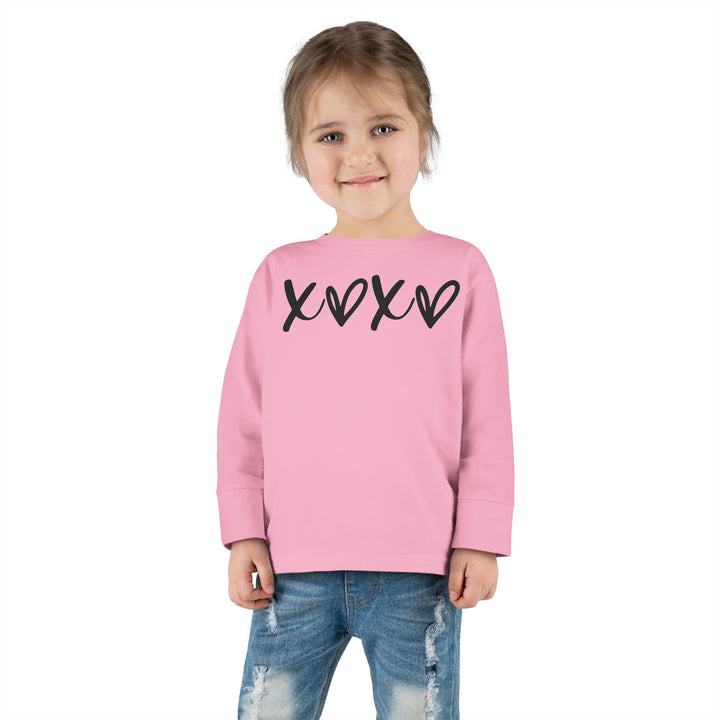 XOXO - Toddler Long Sleeve Tee