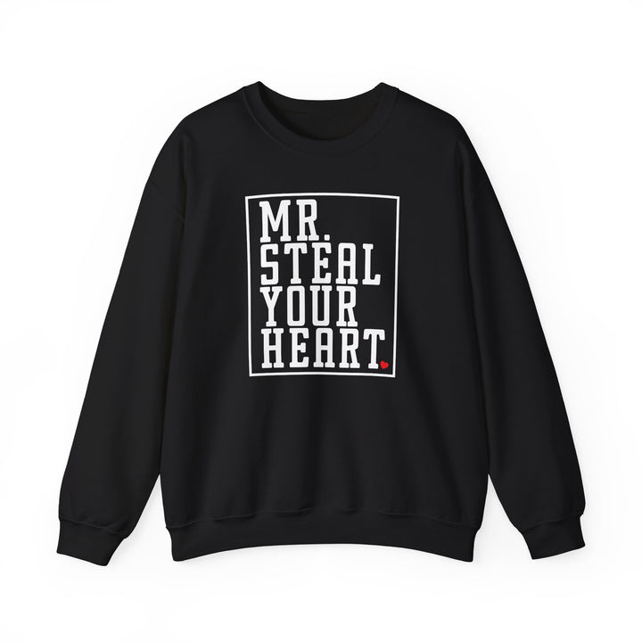 Mr. Steal Your Heart - Unisex Heavy Blend™ Crewneck Sweatshirt