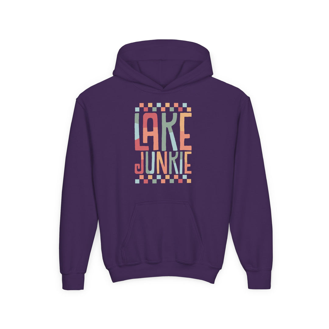 Lake Junkie - Youth Heavy Blend Hooded Sweatshirt
