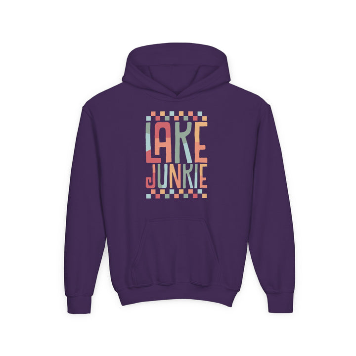 Lake Junkie - Youth Heavy Blend Hooded Sweatshirt