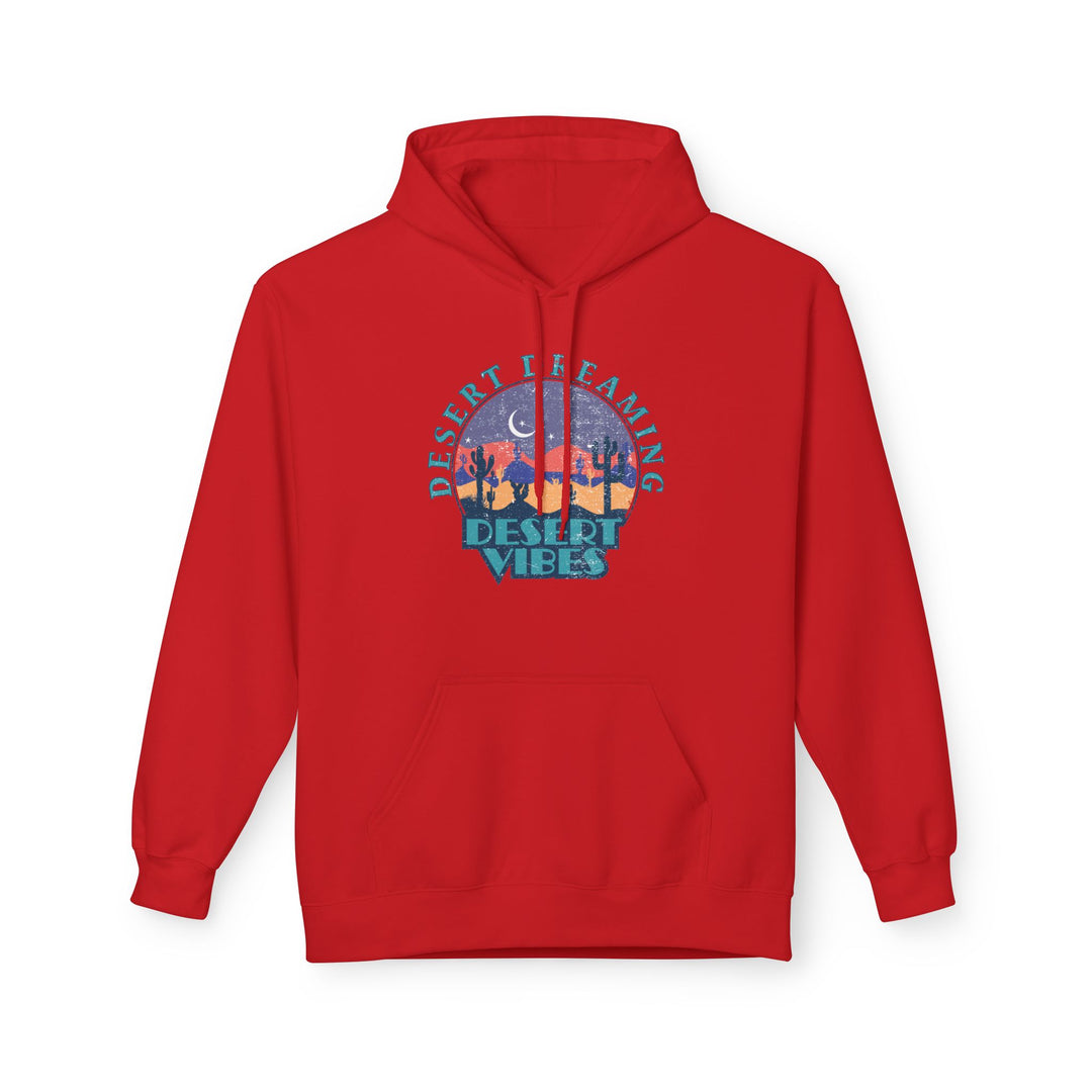 Desert Vibes - Unisex Midweight Softstyle Fleece Hoodie