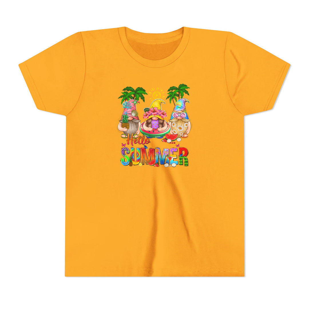 Summer Gnomes - Youth Short Sleeve Tee