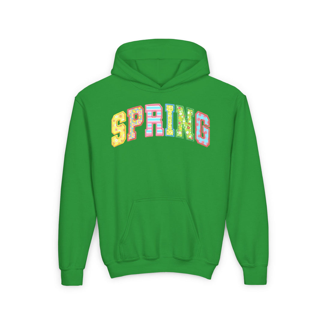 Spring Quilt - Youth Heavy Blend Hooded Sweatshirt