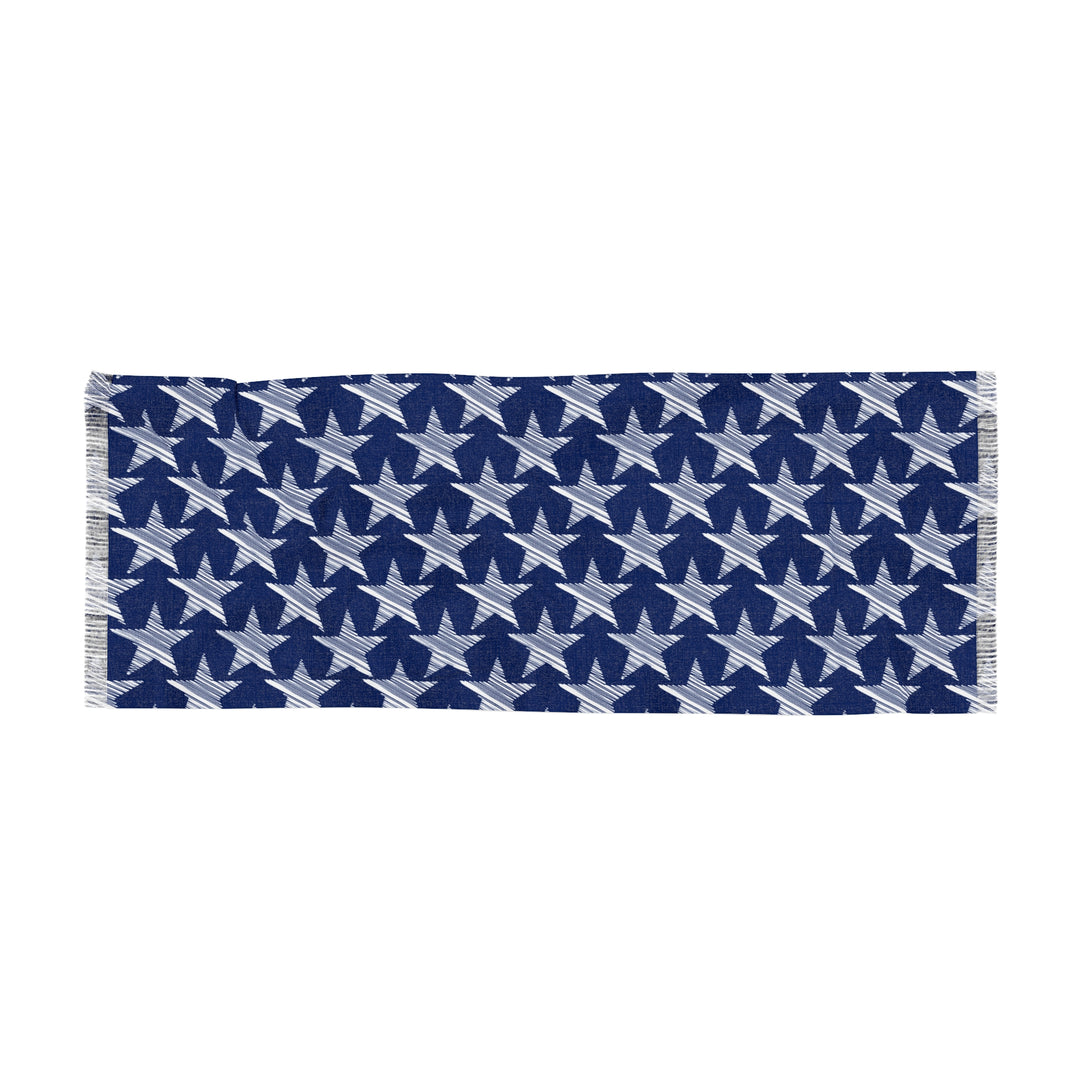 Scribble Stars - Light Scarf