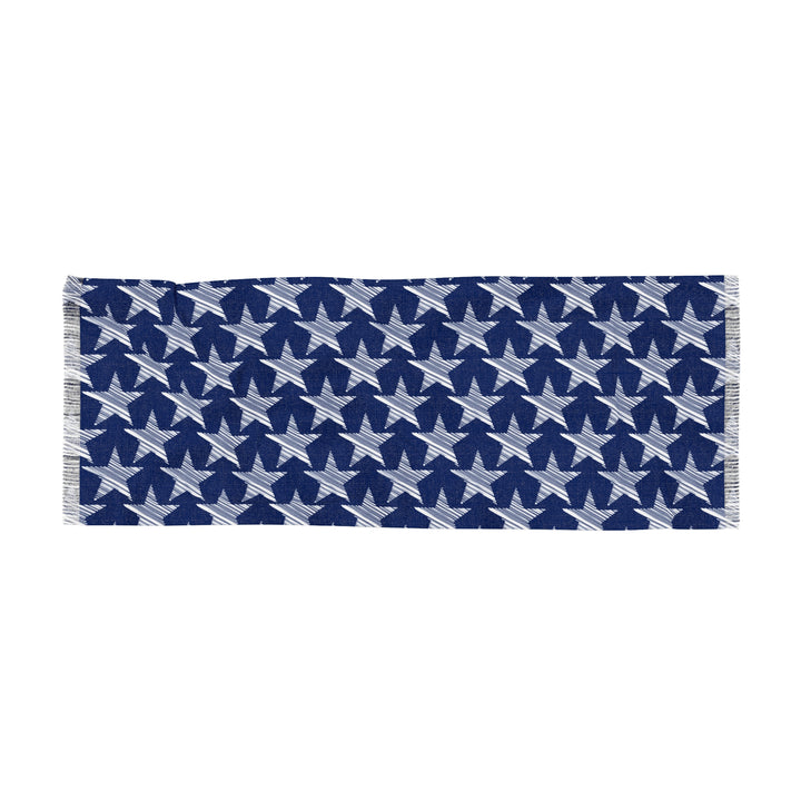 Scribble Stars - Light Scarf