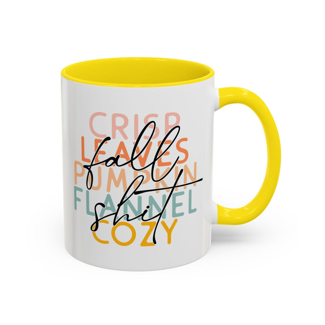 Fall Sh*t - Accent Coffee Mug (11, 15oz)
