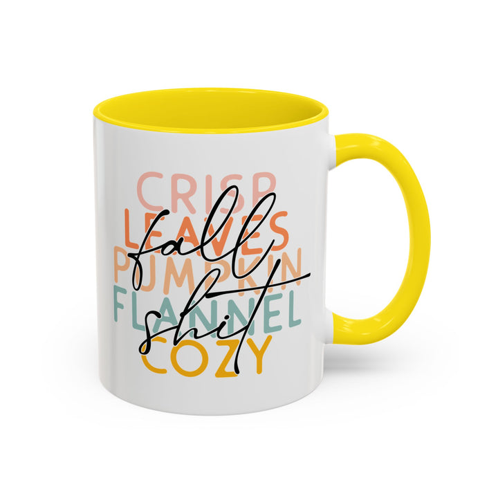Fall Sh*t - Accent Coffee Mug (11, 15oz)