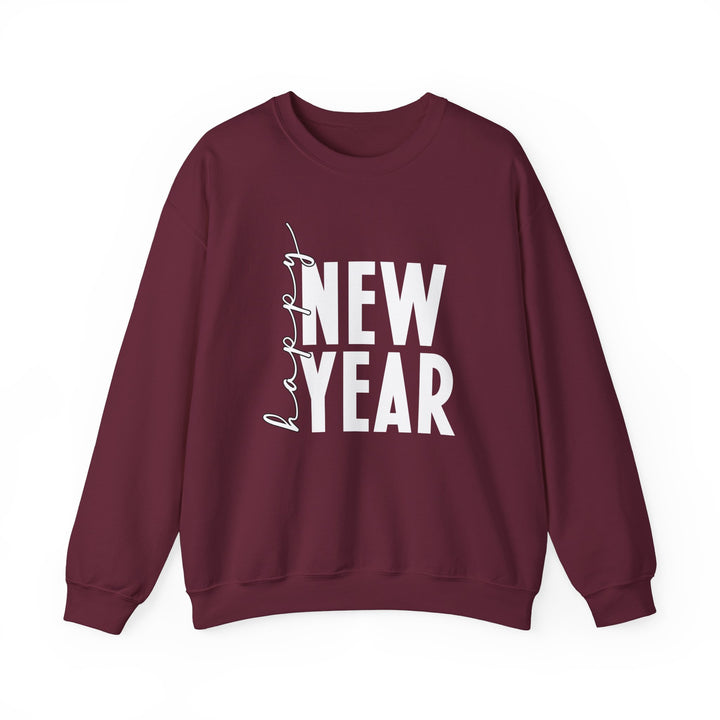 Happy New Year - Unisex Heavy Blend™ Crewneck Sweatshirt