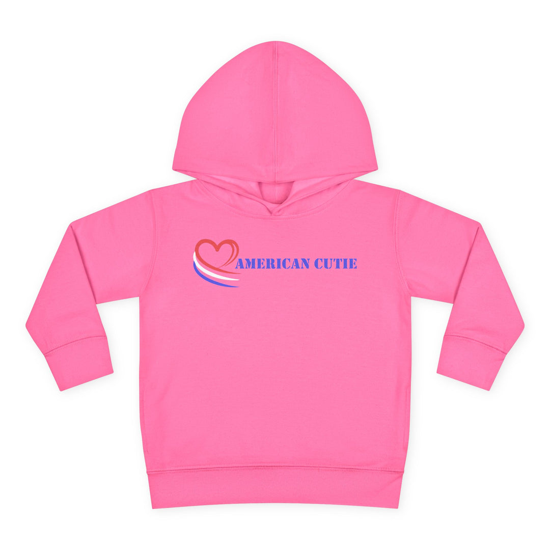 American Cutie - Toddler Pullover Fleece Hoodie