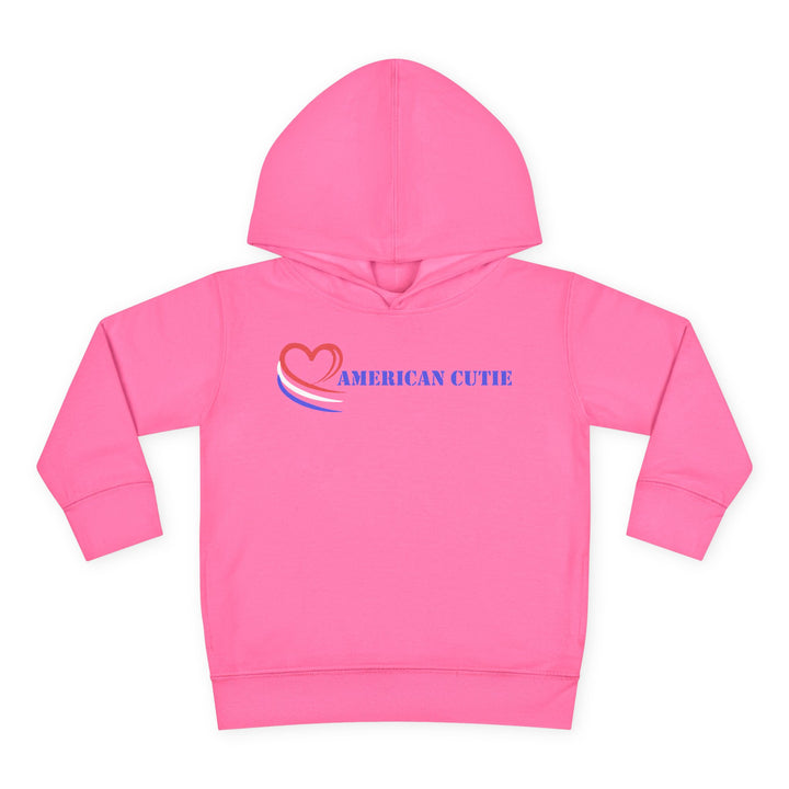 American Cutie - Toddler Pullover Fleece Hoodie