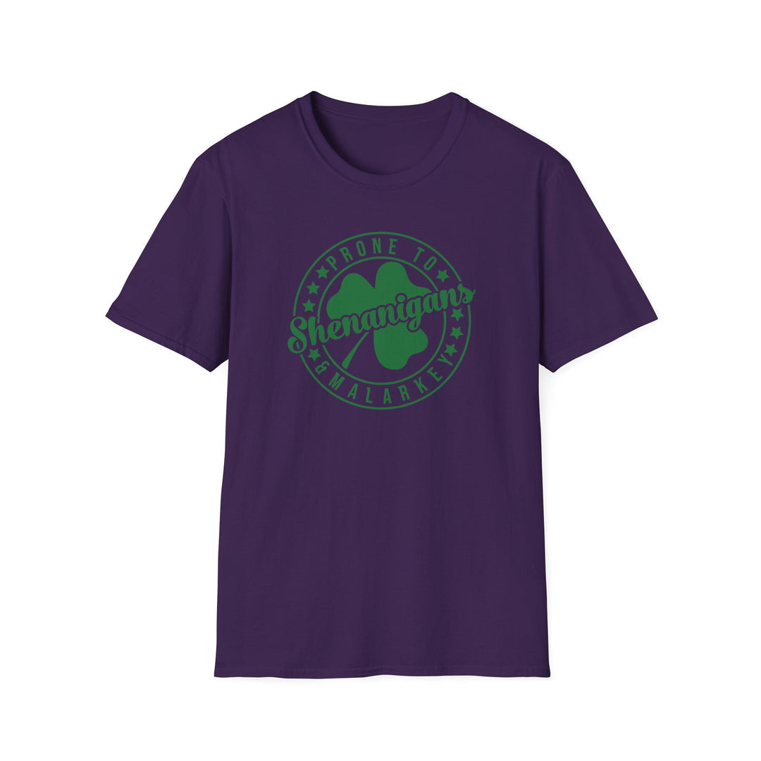Shenanigans & Malarky - Unisex Softstyle T-Shirt