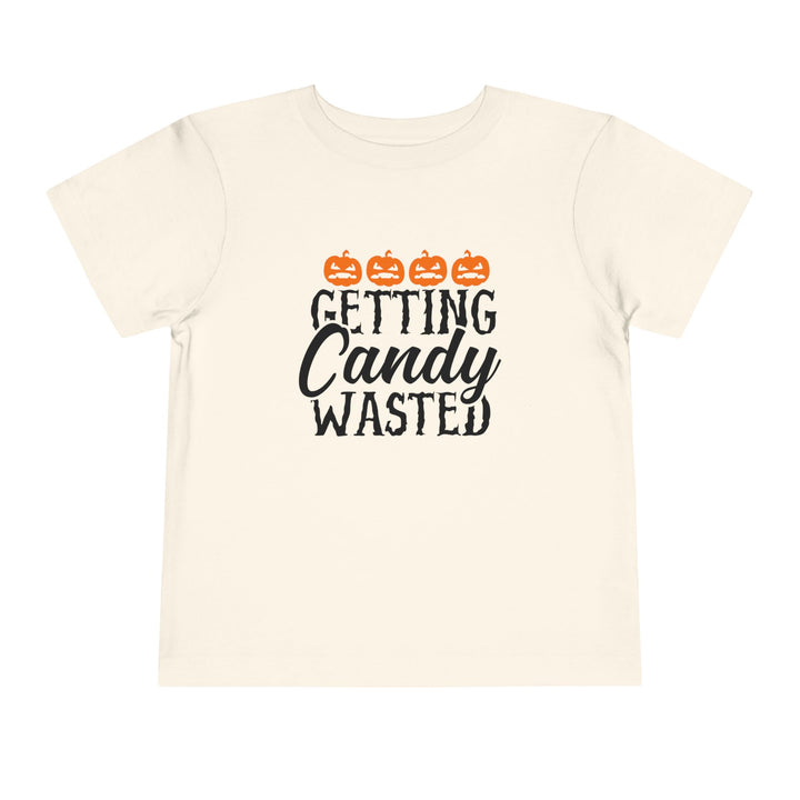 Getting Candy Wasted - Toddler Short Sleeve Tee