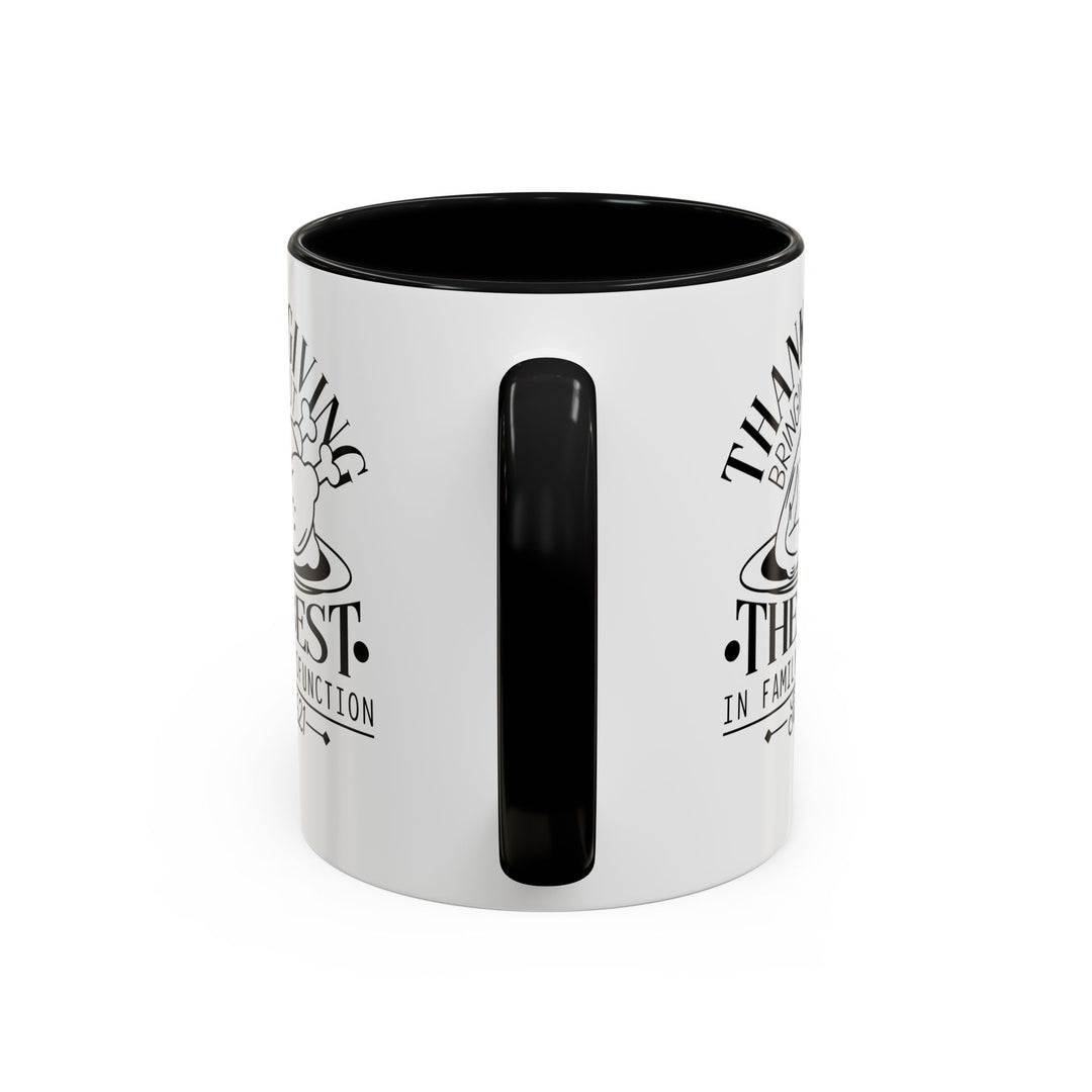 Family Dysfunction - Accent Coffee Mug (11, 15oz)