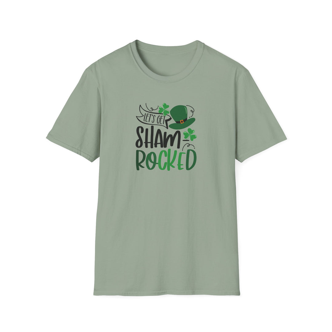 Let's Get Shamrocked - Unisex Softstyle T-Shirt
