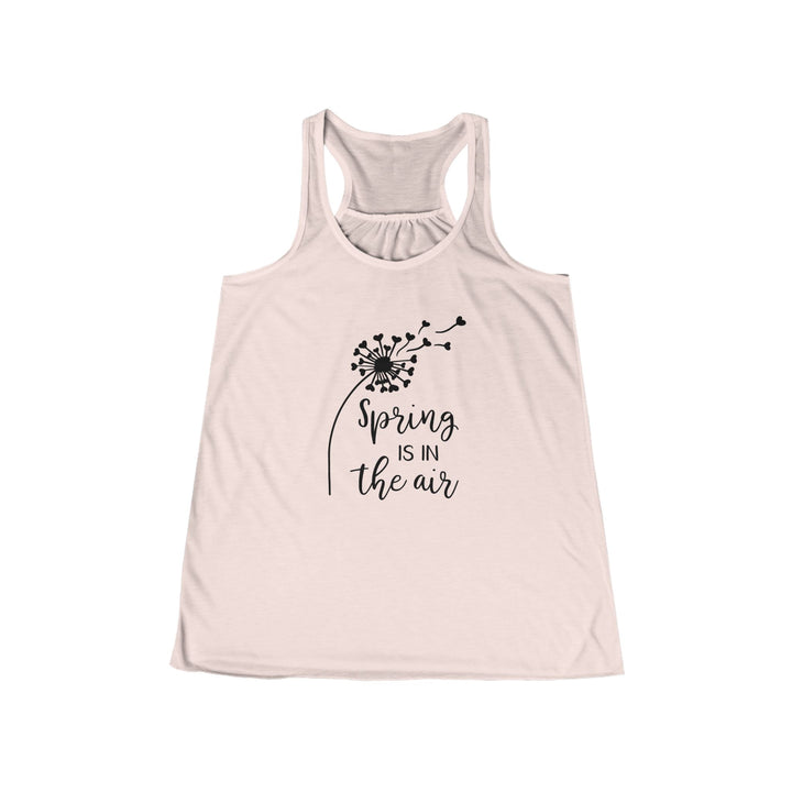 Spring Is In The Air - Women's Flowy Racerback Tank