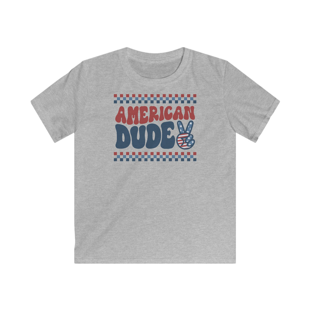 American Dude - Kids Softstyle Tee