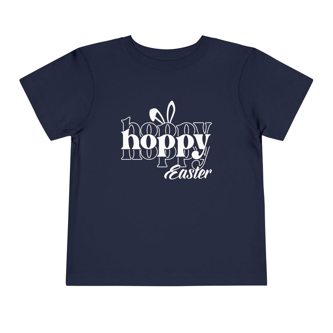 Hoppy Easter - Toddler Short Sleeve Tee