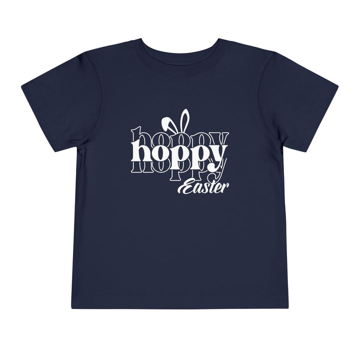 Hoppy Easter - Toddler Short Sleeve Tee