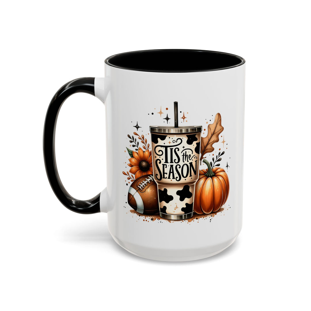 Tis The Season - Accent Coffee Mug (11, 15oz)