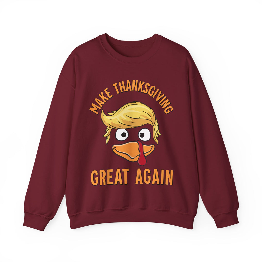Make Thanksgiving Great Again - Unisex Heavy Blend™ Crewneck Sweatshirt