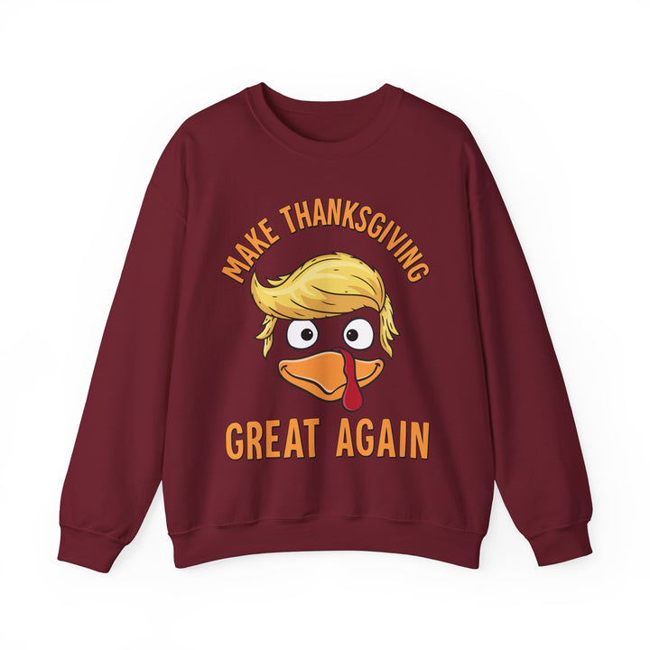 Make Thanksgiving Great Again - Unisex Heavy Blend™ Crewneck Sweatshirt