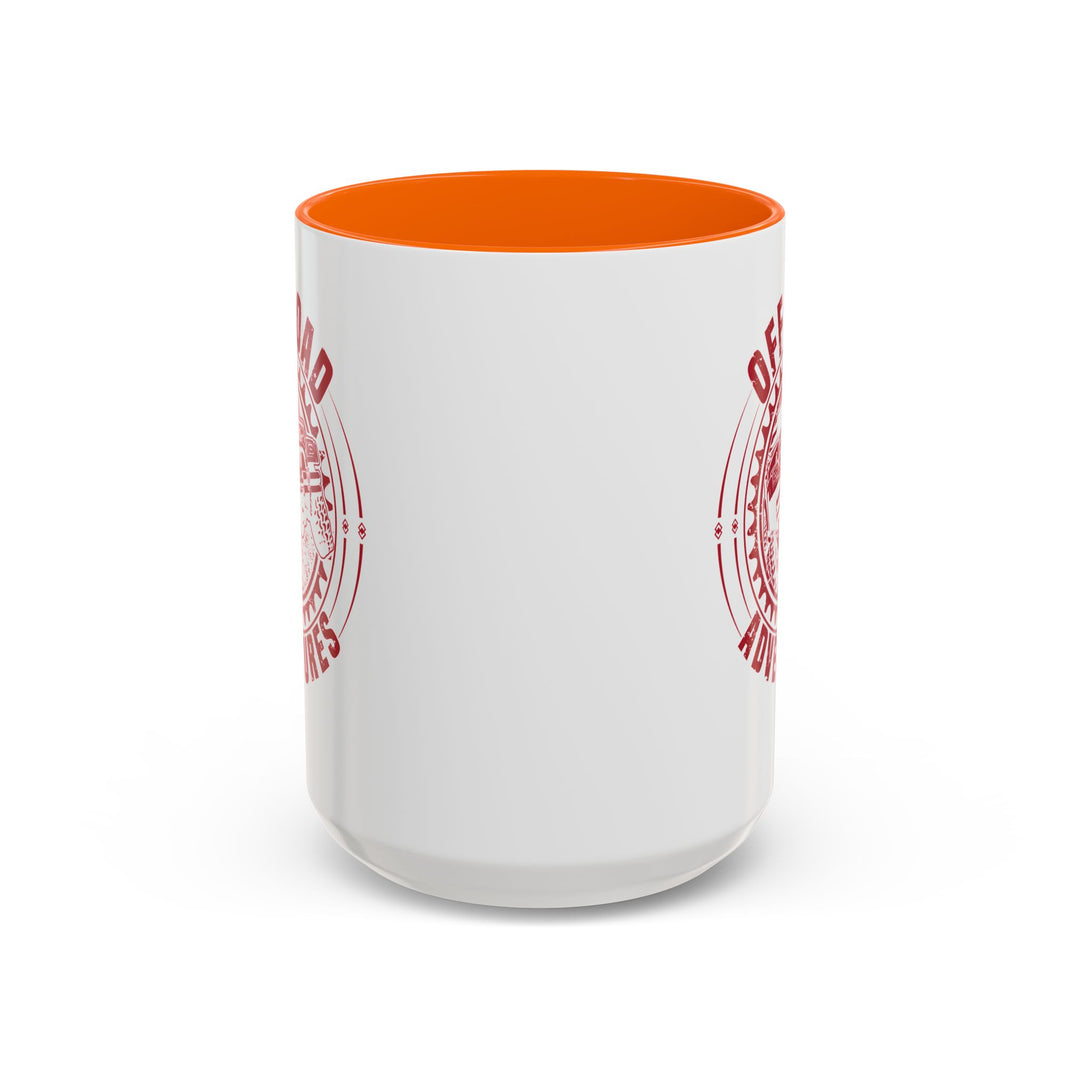 Off Road Adventures - Accent Coffee Mug (11, 15oz)