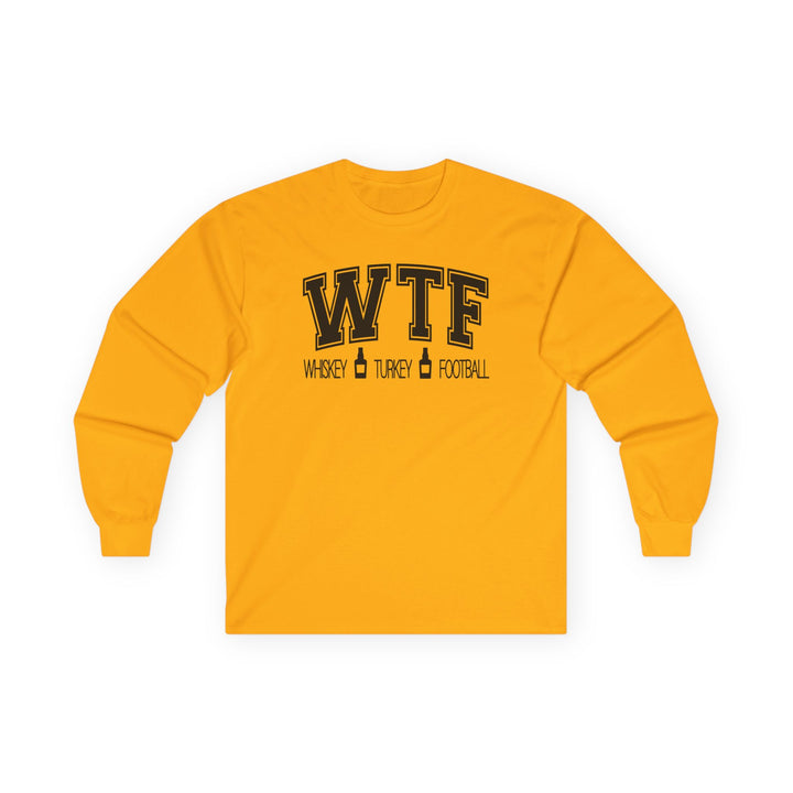 WTF - Unisex Ultra Cotton Long Sleeve Tee