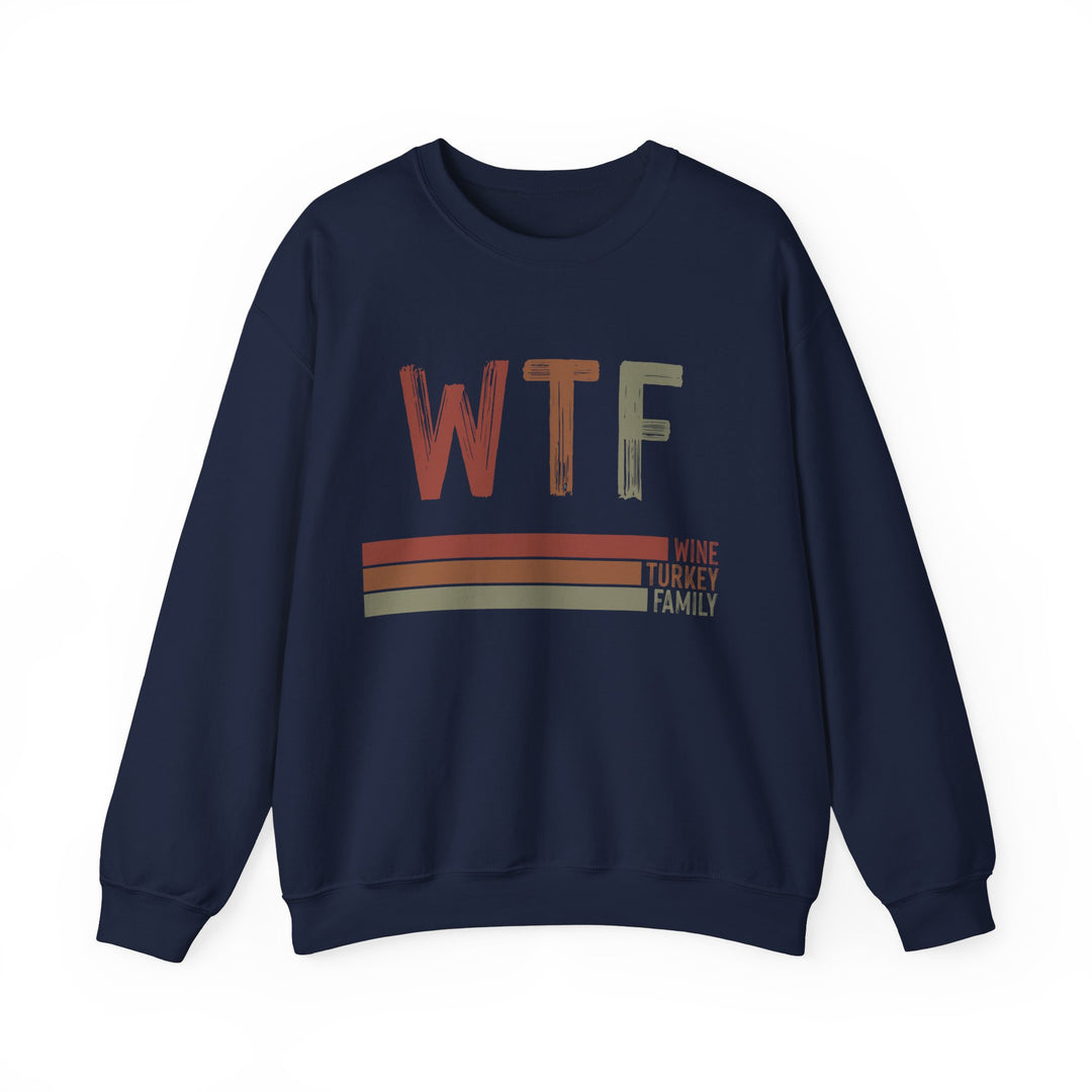 WTF - Unisex Heavy Blend™ Crewneck Sweatshirt