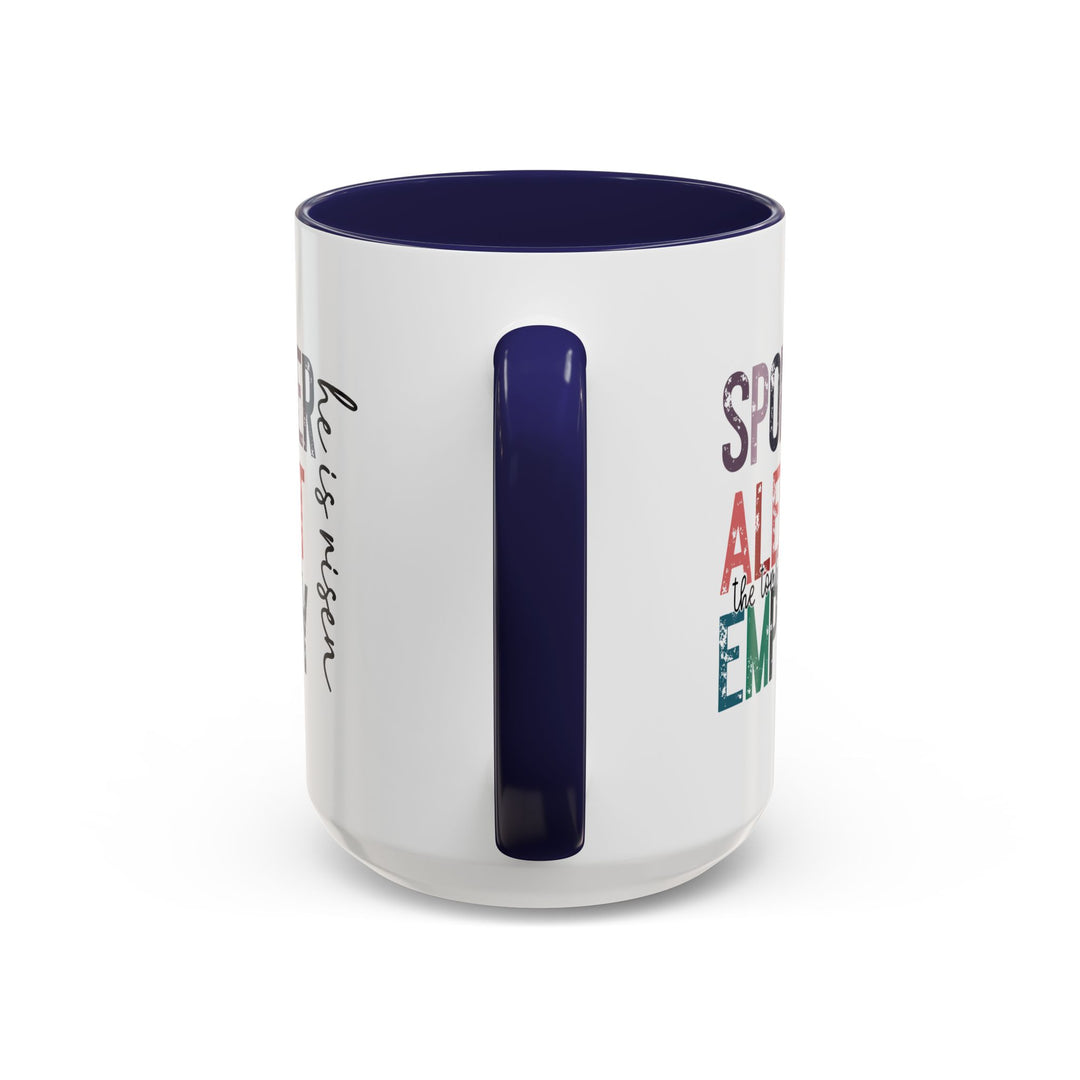 Spoiler Alert - Accent Coffee Mug (11, 15oz)