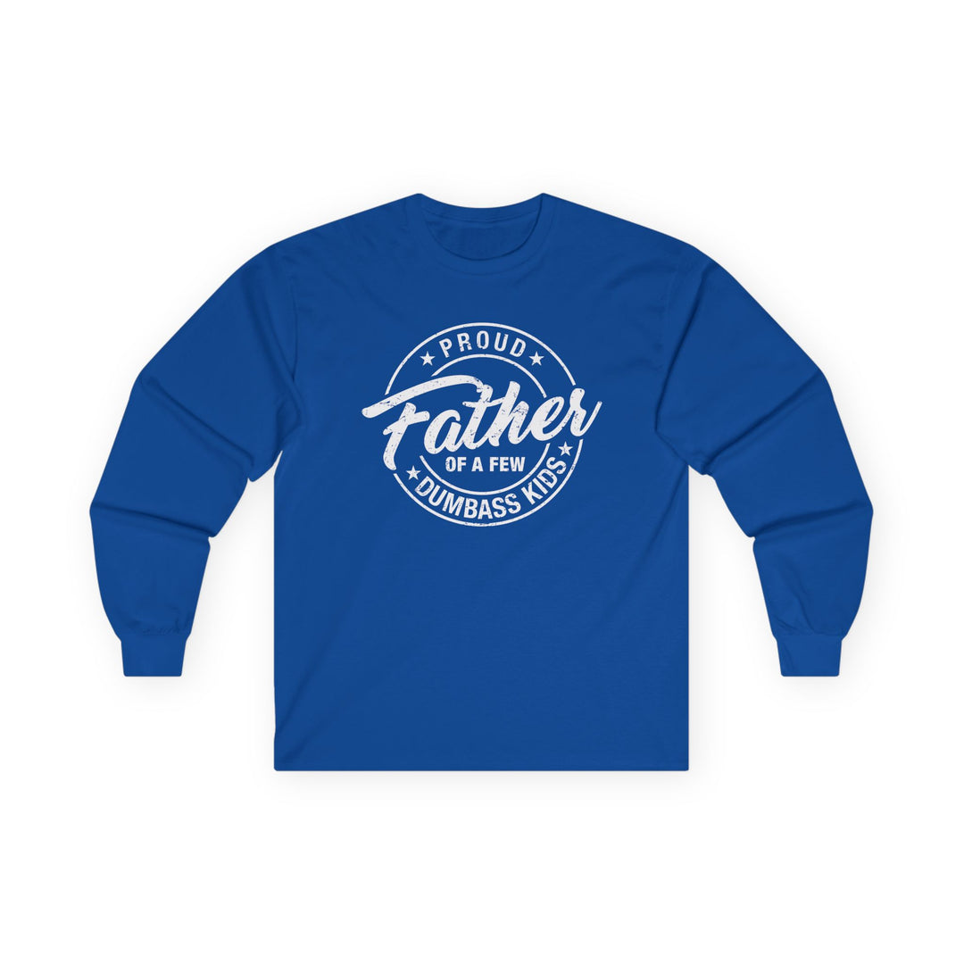 Proud Father - Unisex Ultra Cotton Long Sleeve Tee