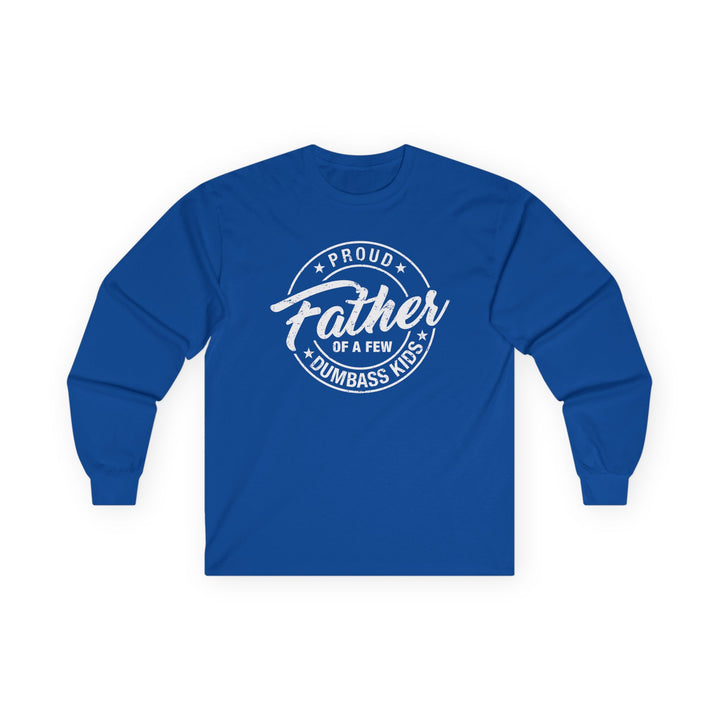 Proud Father - Unisex Ultra Cotton Long Sleeve Tee