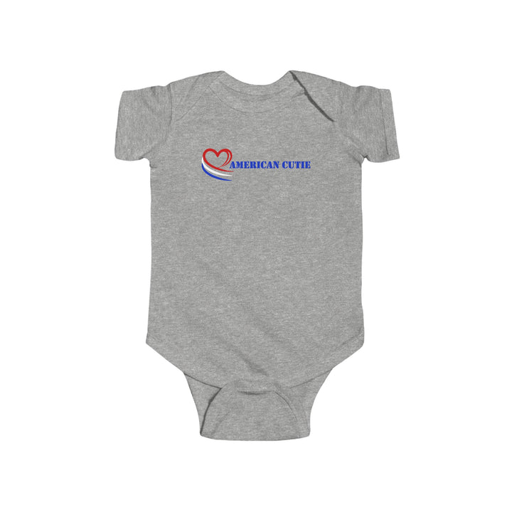American Cutie - Infant Fine Jersey Bodysuit