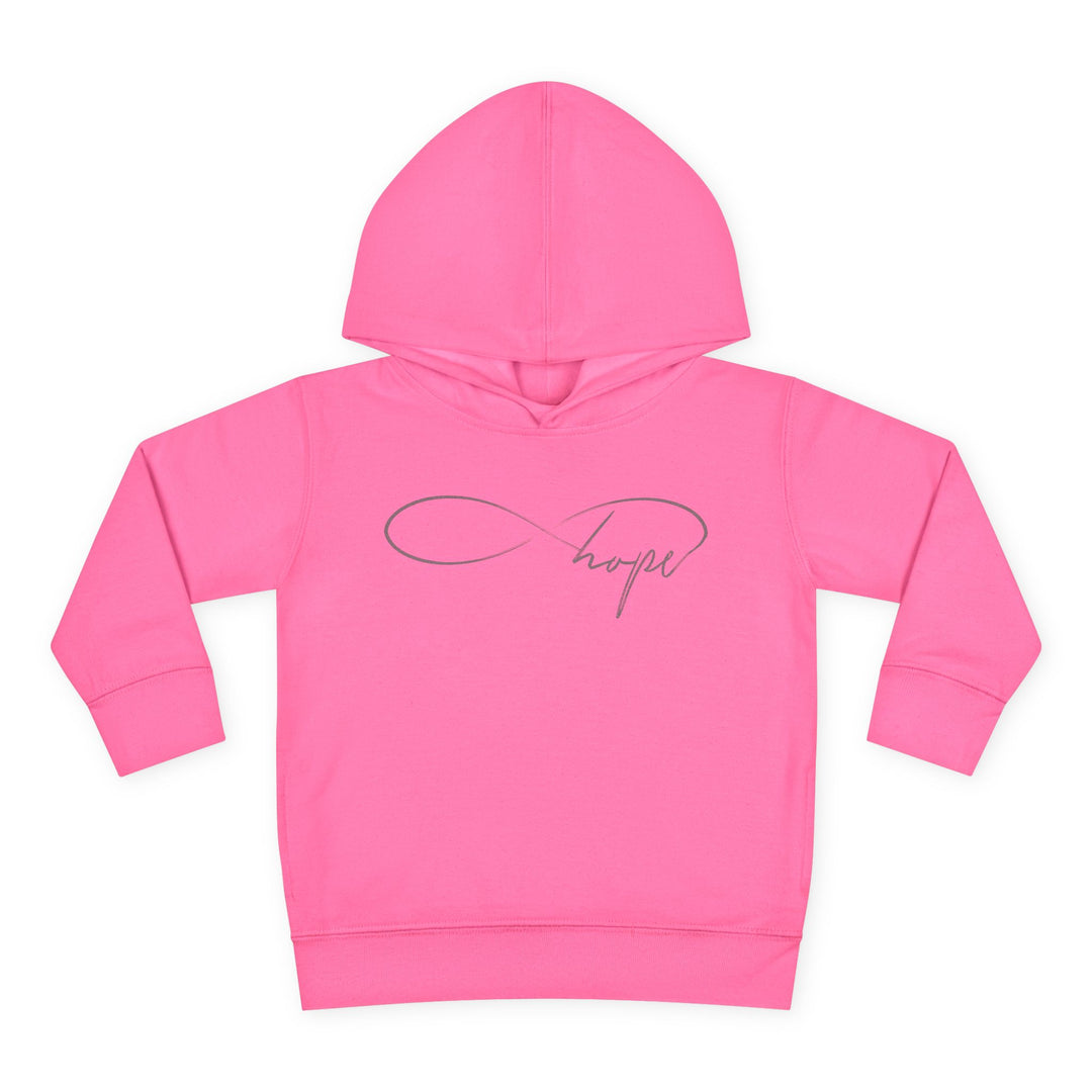 Hope Infinity - Toddler Pullover Fleece Hoodie