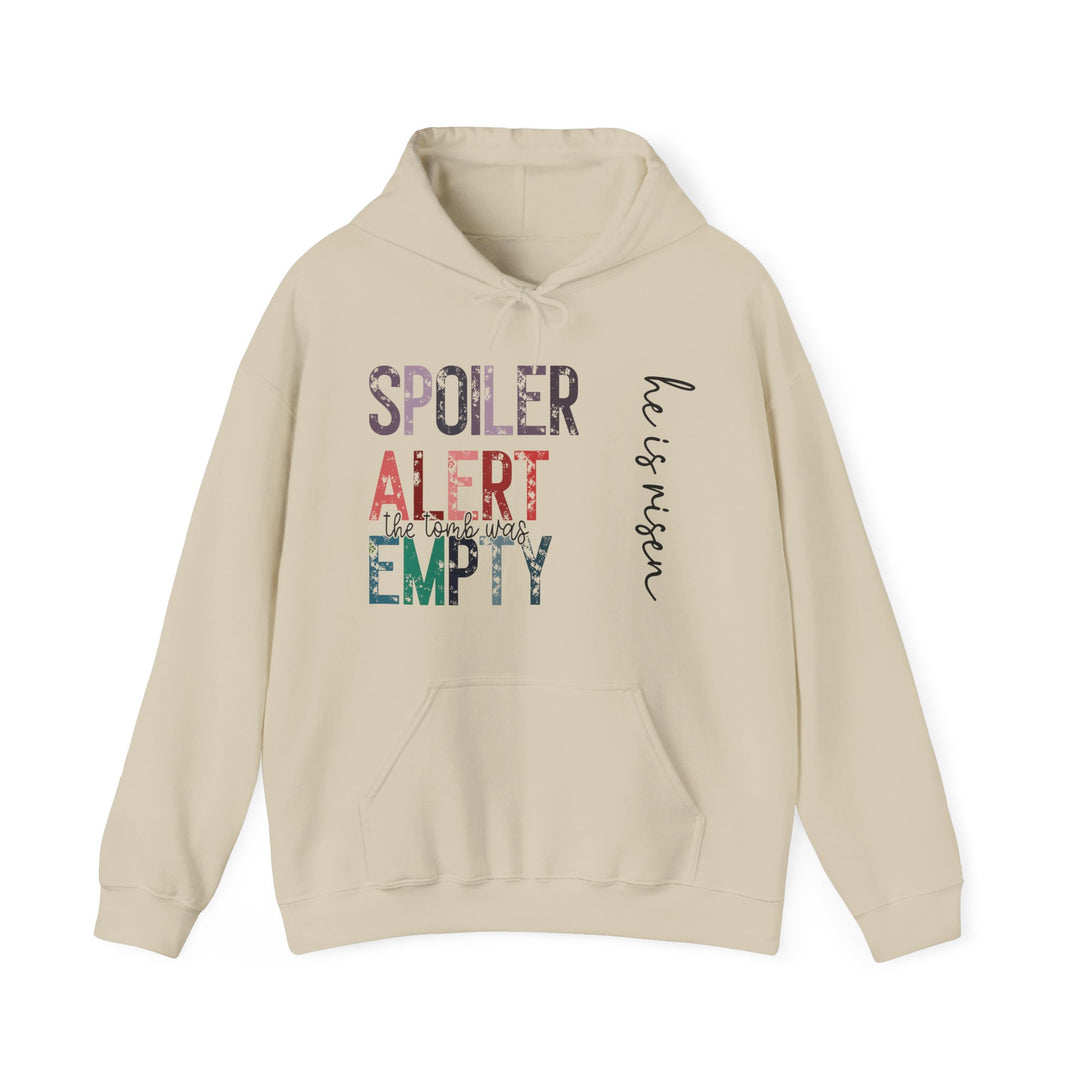 Spoiler Alert - Unisex Heavy Blend™ Hooded Sweatshirt
